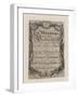 Booksellers, Edward Withers, Trade Card-null-Framed Giclee Print