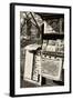 Booksellers of Paris on the banks of the Seine River - France-Philippe Hugonnard-Framed Photographic Print