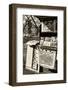 Booksellers of Paris on the banks of the Seine River - France-Philippe Hugonnard-Framed Photographic Print