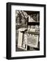 Booksellers of Paris on the banks of the Seine River - France-Philippe Hugonnard-Framed Photographic Print