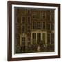 Bookshop and Lottery Agency of Jan De Groot in the Kalverstraat in Amsterdam-Isaac Ouwater-Framed Art Print