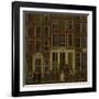 Bookshop and Lottery Agency of Jan De Groot in the Kalverstraat in Amsterdam-Isaac Ouwater-Framed Art Print