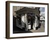 Bookshop, Hay on Wye, Powys, Mid-Wales, Wales, United Kingdom-David Hughes-Framed Photographic Print