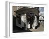 Bookshop, Hay on Wye, Powys, Mid-Wales, Wales, United Kingdom-David Hughes-Framed Photographic Print