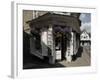 Bookshop, Hay on Wye, Powys, Mid-Wales, Wales, United Kingdom-David Hughes-Framed Photographic Print