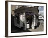 Bookshop, Hay on Wye, Powys, Mid-Wales, Wales, United Kingdom-David Hughes-Framed Photographic Print