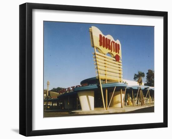 Bookshop, San Antonio-Hilary Evans-Framed Art Print