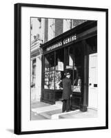 Bookshop Window-Gill Emberton-Framed Photographic Print