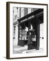 Bookshop Window-Gill Emberton-Framed Photographic Print