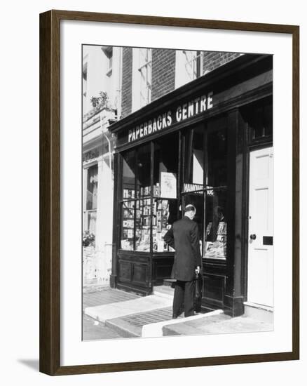 Bookshop Window-Gill Emberton-Framed Photographic Print