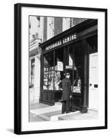 Bookshop Window-Gill Emberton-Framed Photographic Print