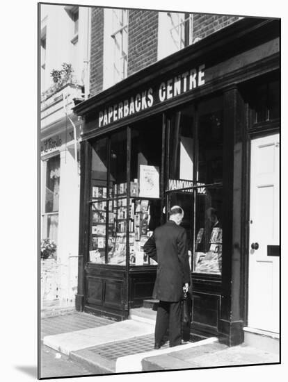 Bookshop Window-Gill Emberton-Mounted Photographic Print