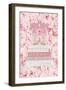 Bookstack Pink shoes-Amanda Greenwood-Framed Art Print