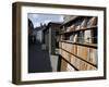 Bookstalls, Hay on Wye, Powys, Mid-Wales, Wales, United Kingdom-David Hughes-Framed Photographic Print