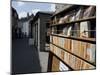 Bookstalls, Hay on Wye, Powys, Mid-Wales, Wales, United Kingdom-David Hughes-Mounted Photographic Print