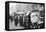 Bookstalls on Shoreditch High Street, London, 1926-1927-Whiffin-Framed Stretched Canvas