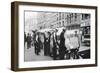 Bookstalls on Shoreditch High Street, London, 1926-1927-Whiffin-Framed Giclee Print