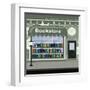 Bookstore-intararit-Framed Art Print