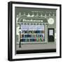 Bookstore-intararit-Framed Art Print