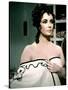 BOOM !, 1968 directed by JOSEPH LOSEY Elizabeth Taylor (photo)-null-Stretched Canvas