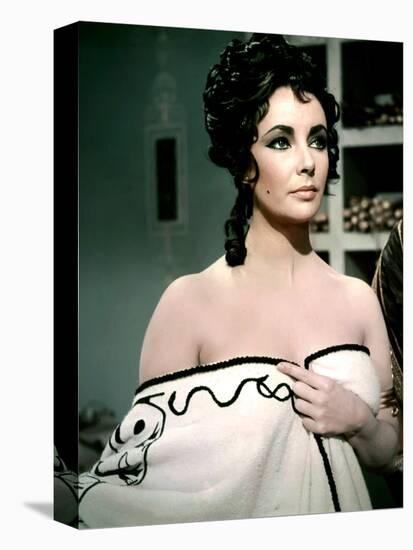 BOOM !, 1968 directed by JOSEPH LOSEY Elizabeth Taylor (photo)-null-Stretched Canvas