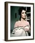 BOOM !, 1968 directed by JOSEPH LOSEY Elizabeth Taylor (photo)-null-Framed Photo