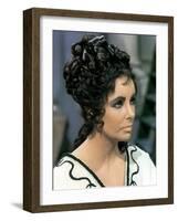 BOOM !, 1968 directed by JOSEPH LOSEY Elizabeth Taylor (photo)-null-Framed Photo