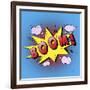 Boom 2-Mark Ashkenazi-Framed Giclee Print