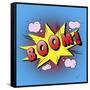 Boom 2-Mark Ashkenazi-Framed Stretched Canvas