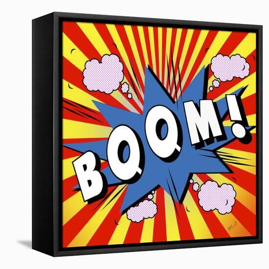 Boom 5-Mark Ashkenazi-Framed Stretched Canvas