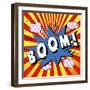 Boom 5-Mark Ashkenazi-Framed Giclee Print