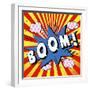 Boom 5-Mark Ashkenazi-Framed Giclee Print