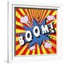 Boom 5-Mark Ashkenazi-Framed Giclee Print