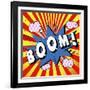 Boom 5-Mark Ashkenazi-Framed Giclee Print