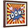 Boom 5-Mark Ashkenazi-Framed Giclee Print