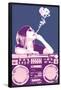 Boom Box Joint - Pink-Steez-Framed Poster