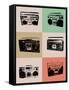 Boom Box Poster-NaxArt-Framed Stretched Canvas