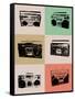 Boom Box Poster-NaxArt-Framed Stretched Canvas
