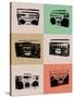 Boom Box Poster-NaxArt-Stretched Canvas