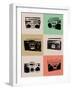 Boom Box Poster-NaxArt-Framed Premium Giclee Print