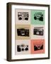 Boom Box Poster-NaxArt-Framed Art Print