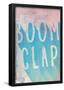 Boom Clap-null-Framed Poster