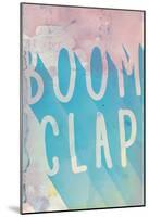 Boom Clap-null-Mounted Poster