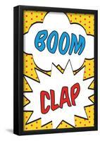 Boom Clap-null-Framed Poster