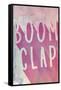 Boom Clap-null-Framed Stretched Canvas