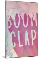 Boom Clap-null-Mounted Poster