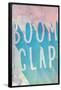 Boom Clap-null-Framed Poster