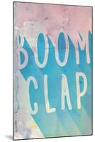 Boom Clap-null-Mounted Poster