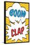 Boom Clap-null-Framed Poster