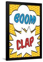 Boom Clap-null-Framed Poster